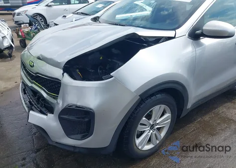 2018 Kia Sportage Lx from USA, damaged, VIN KNDPM3AC3J7453115